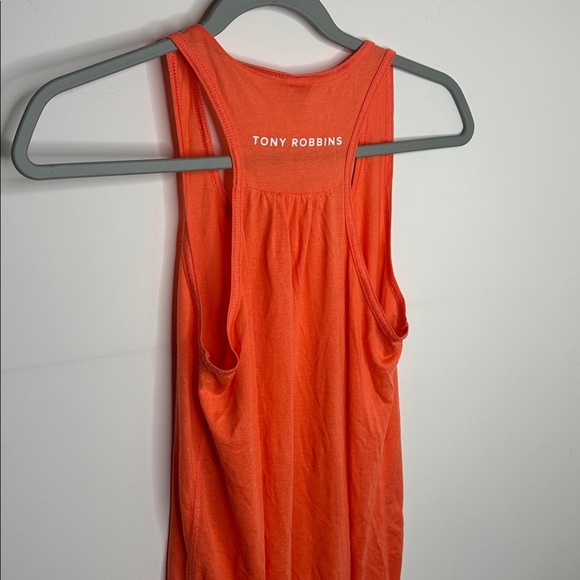 Tony Robbins inspirational tank top size L VGUC - Picture 3 of 3